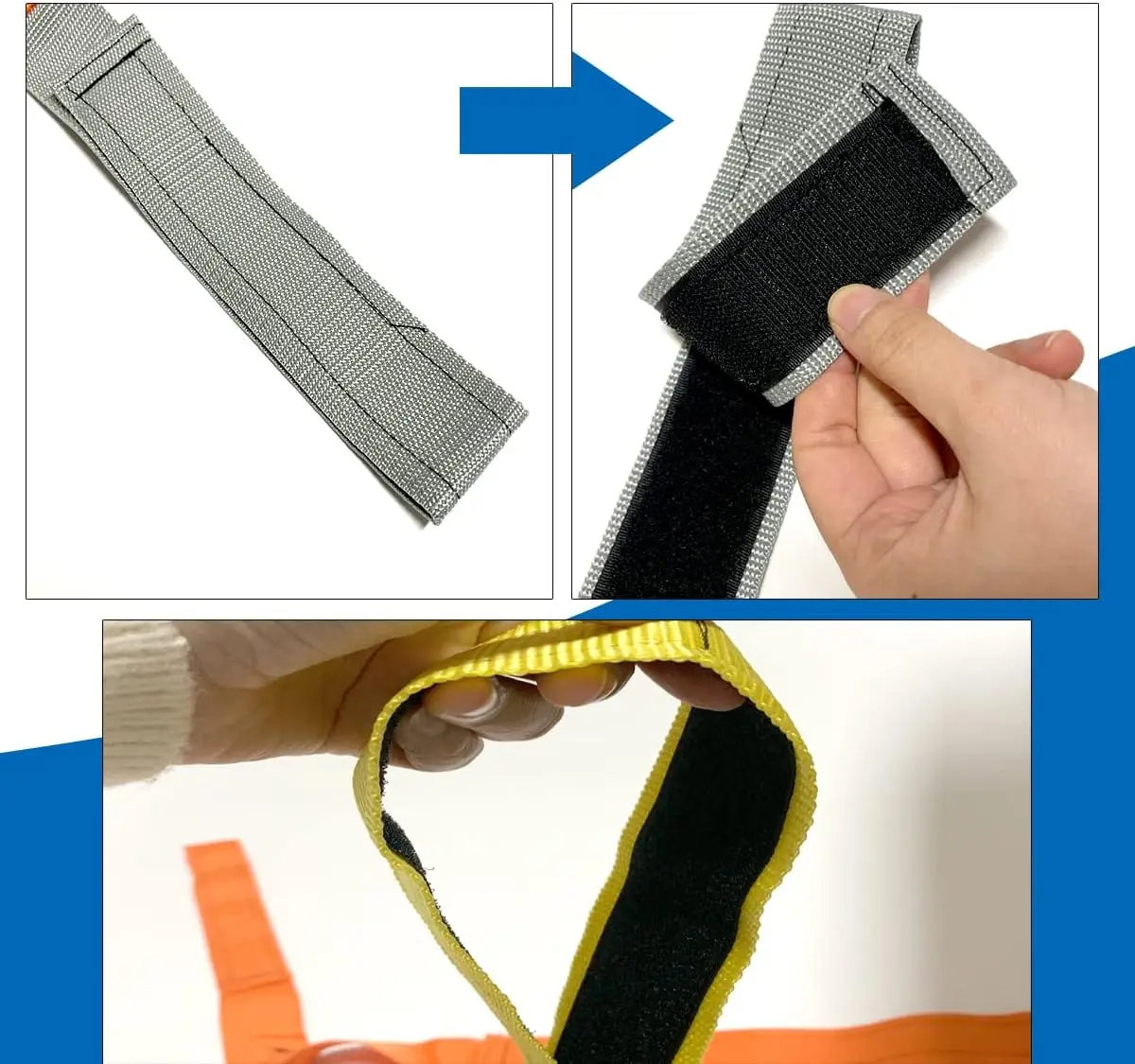 Cross-Mirror Exclusive Spinal Board Emergency Bead Strap Binding Manual Power Source Special Safety Strap for Medical Training