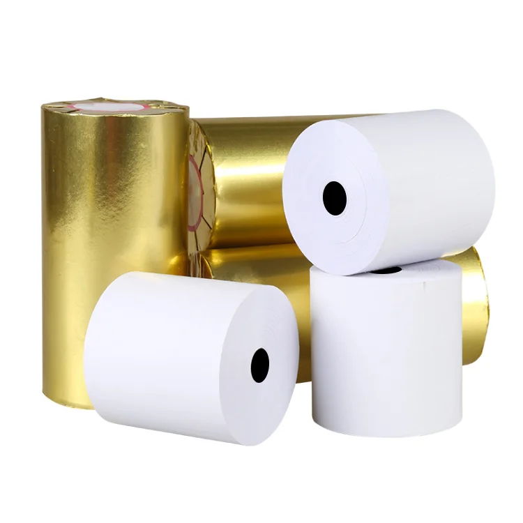 High standard thermal printer paper roll 80x80 thermal heat transfer paper