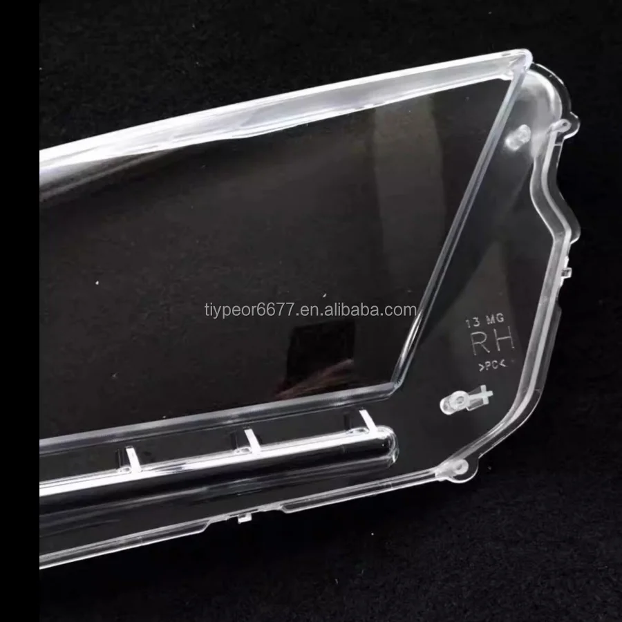 product tiypeor headlight lampshade lens for old ford mustang 2010 2014 headlamp lens all round protection-7