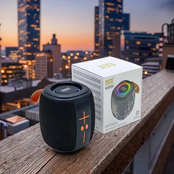 High Quality Wireless Multimedia Speaker for Computer Use for Concerts Camping Parties