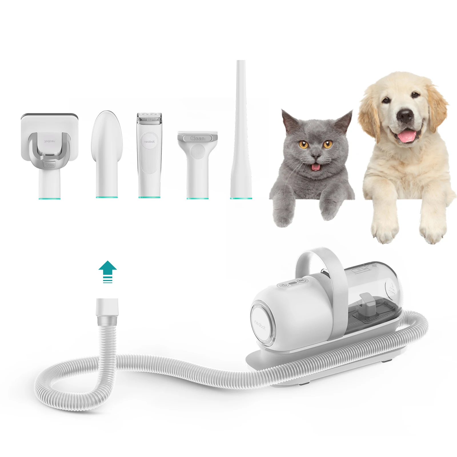 Neabot P1 Pro Low Noise Pet Hair Remover Vacuum Cleaner Neabot P1 Pro Low Noise Pet Hair Remover Vacuum Cleaner