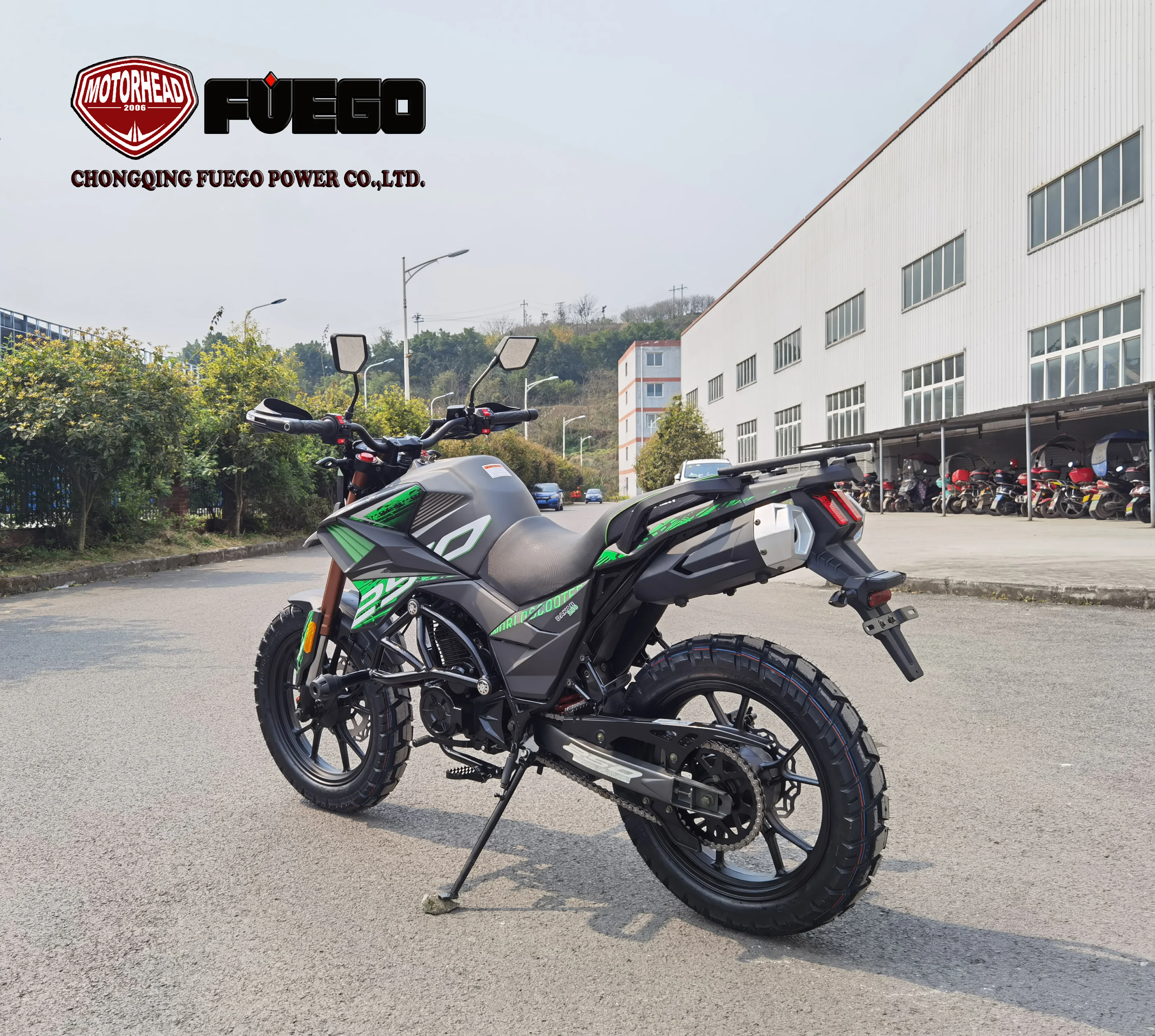 Zongshen and Loncin 200cc & 250cc Motorcycles: Durable Off-Road