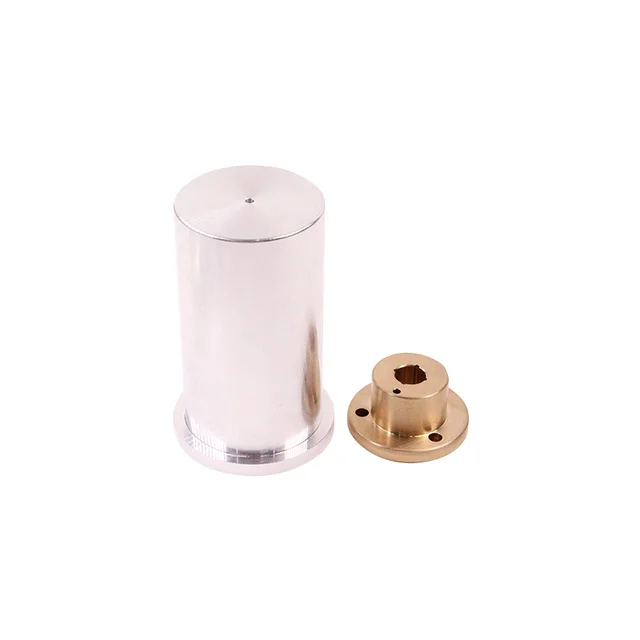 Custom high precision steel works custom brass parts four-axis cnc machining custom titanium parts