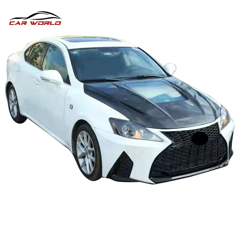 Car Kits Body Kit Front Bumper For Lexus Is Upgrade Big Mouth Front Bumper Kit