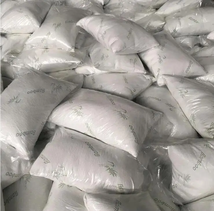 Custom Shredded Memory Foam Pillows Bretahable Bamboo Bed Pillow