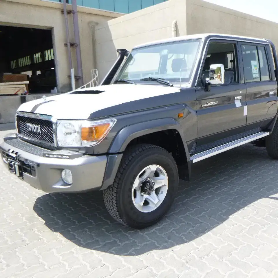 Used Toyota Land Cruiser Double Cab Vdj79 Pickup Left Hand Drive And ...