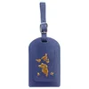 Luggage Tag-Dark blue
