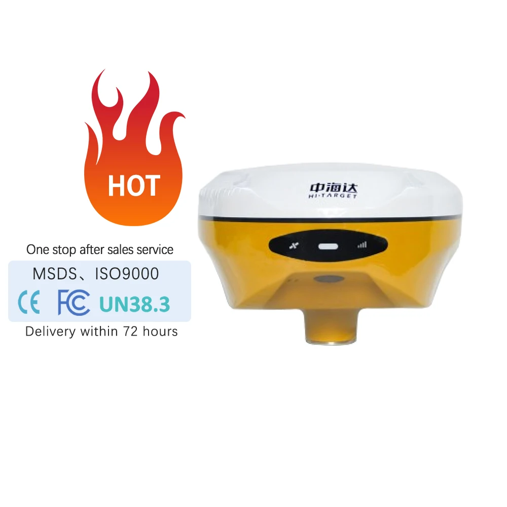 Hi Target V300 Rtk Gps Gnss High Accuracy 1408 Channels Gps Gnss Receiver Rtk V500 V200 VRKT2 Permanent Code Without Failure