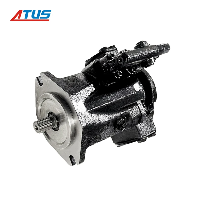 Hydraulic pump A10VO45 DR for Wirtgen WR2000 Asphalt Recycler 154412 Constant pressure variable piston pumps OEM