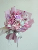 Rose + blanc + violet