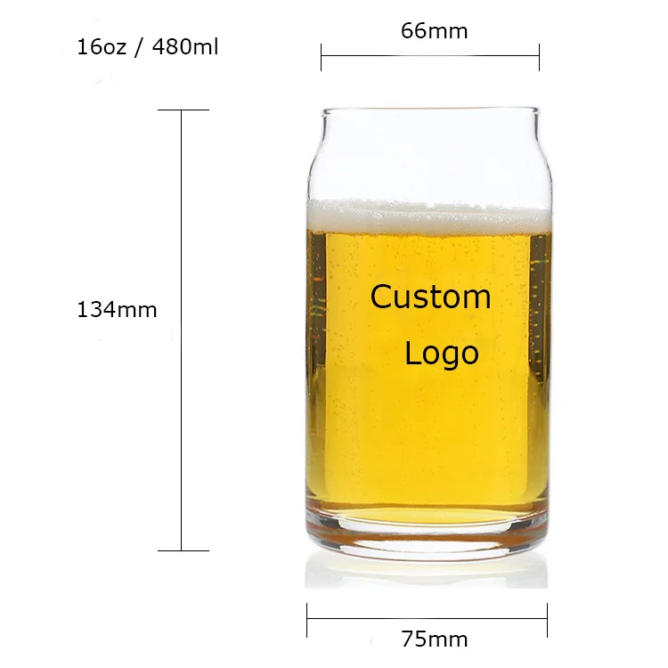 Wholesale 16oz Frosted White Colored Sublimation Mugs Supplier Beer