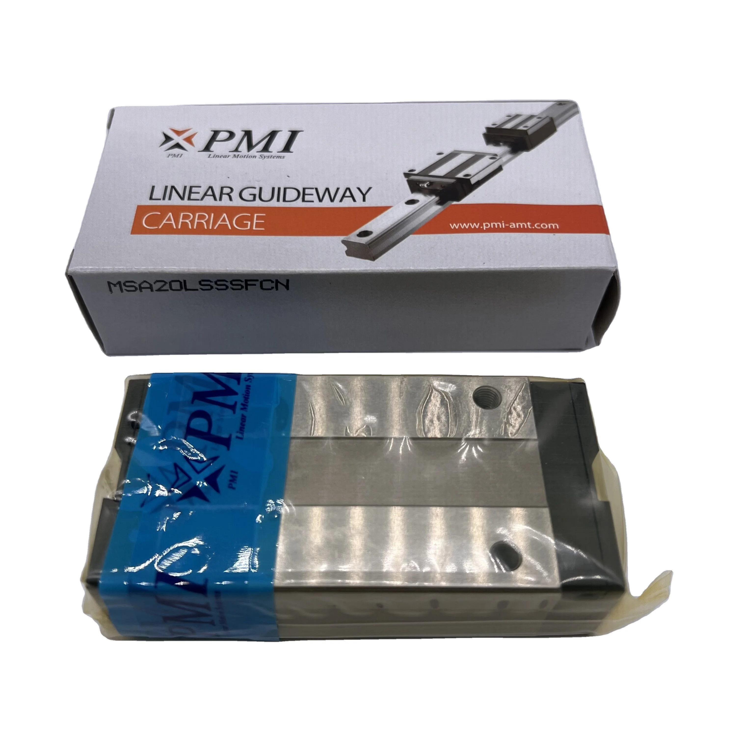 Original PMI Linear Guideway MSA55LS MSA55LSSSFON MSA55LSSSF1N MSA55LSSSF0N