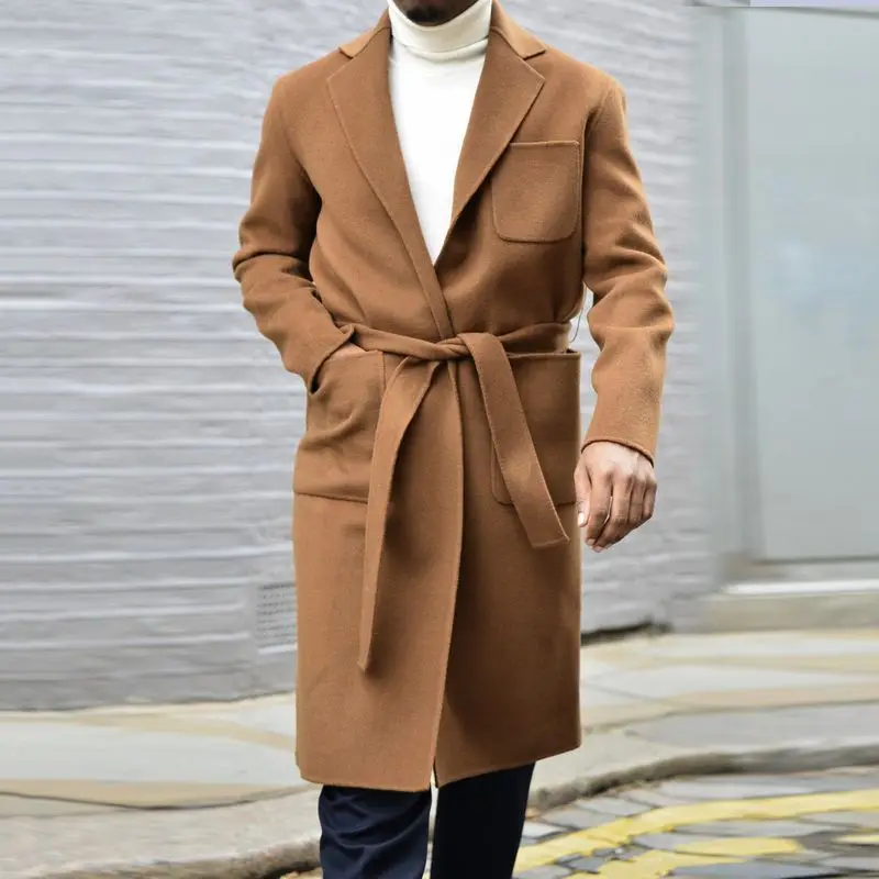 Men's Winter and Autumn Coats Plus Size Overcoats