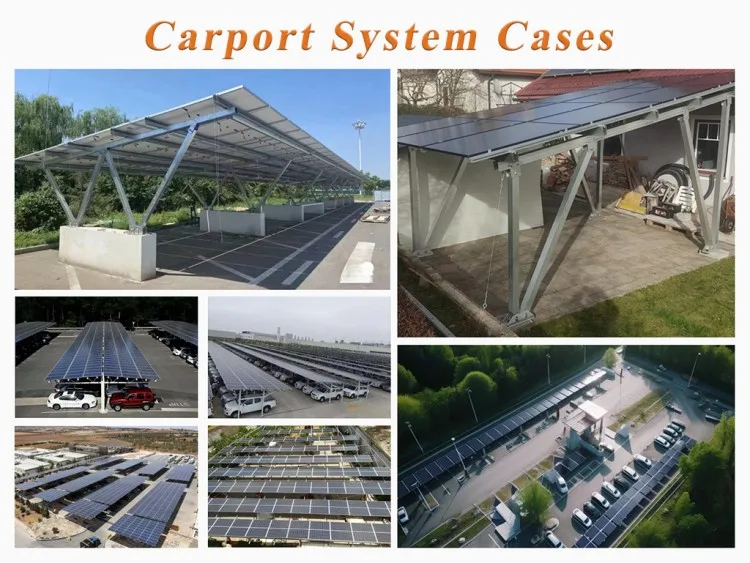 Sunlink Waterproof Solar Mounting System with Rail for Carport Support ...