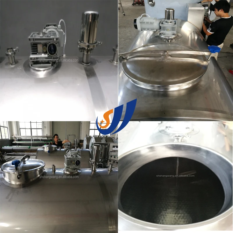 Automatic Yogurt Production Line Complete with Motor Pump Bearing Core Components