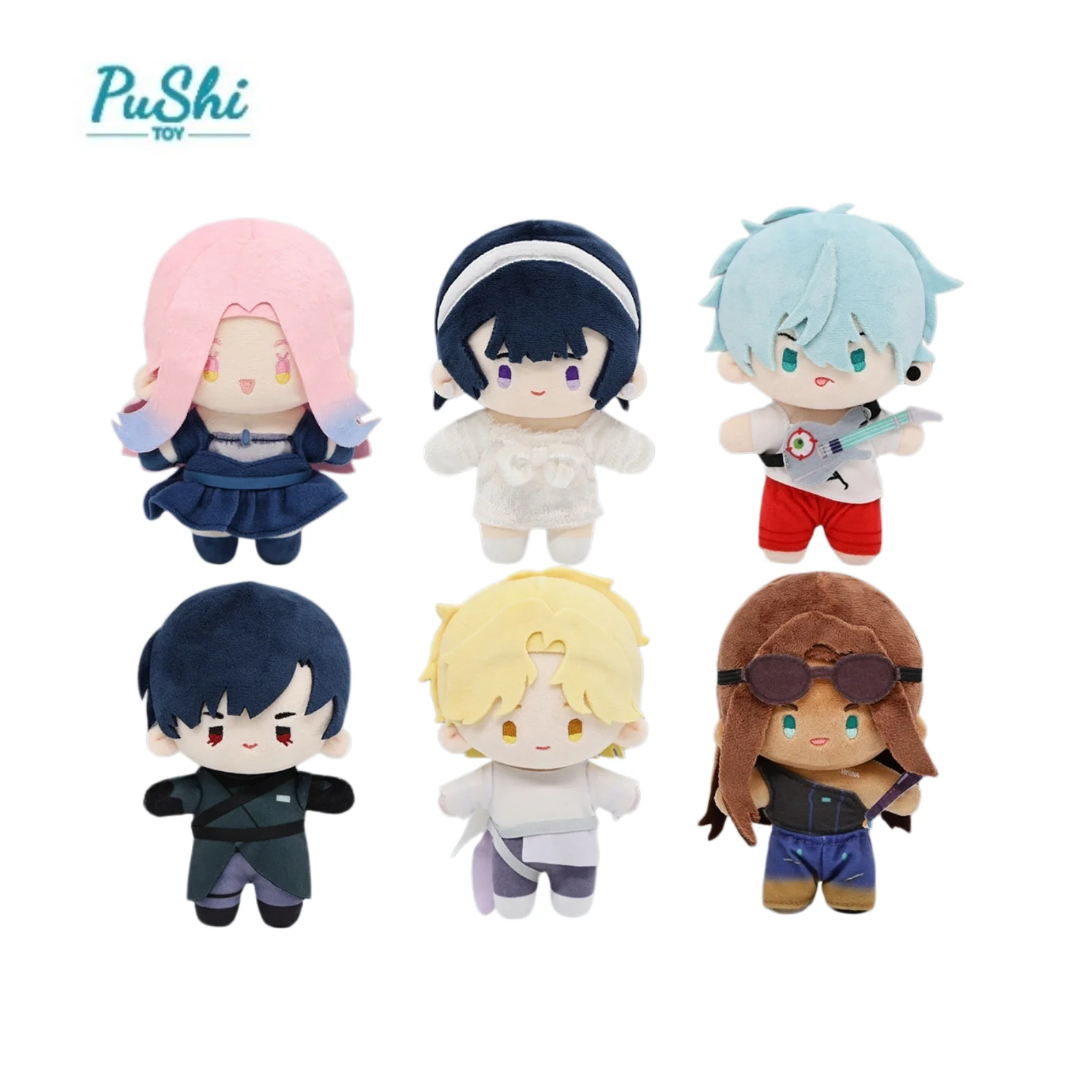 Alien Stage AAHS Series Plush Blind Box Anime Plush Doll Mystery