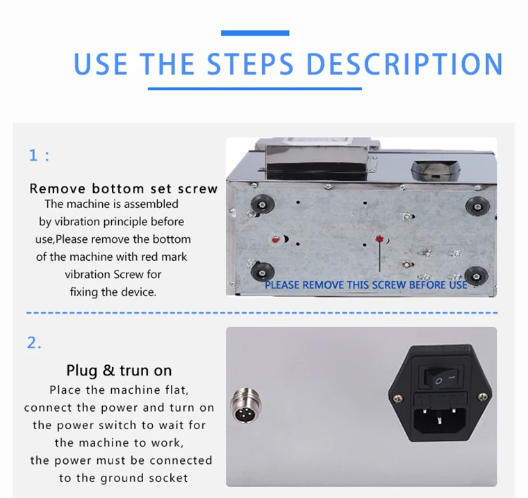1-200G for Tea and Coffee Bean Semi Auto Stainless Steel Particle Powder Bag Weighing Filling Machine - Image 5