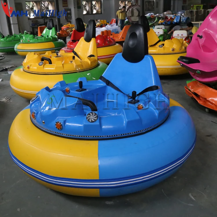 Парк аттракционов 24 В Электрический античный наружный бампер с дистанционным управлением