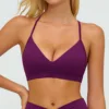 Jufeng Purple Bra