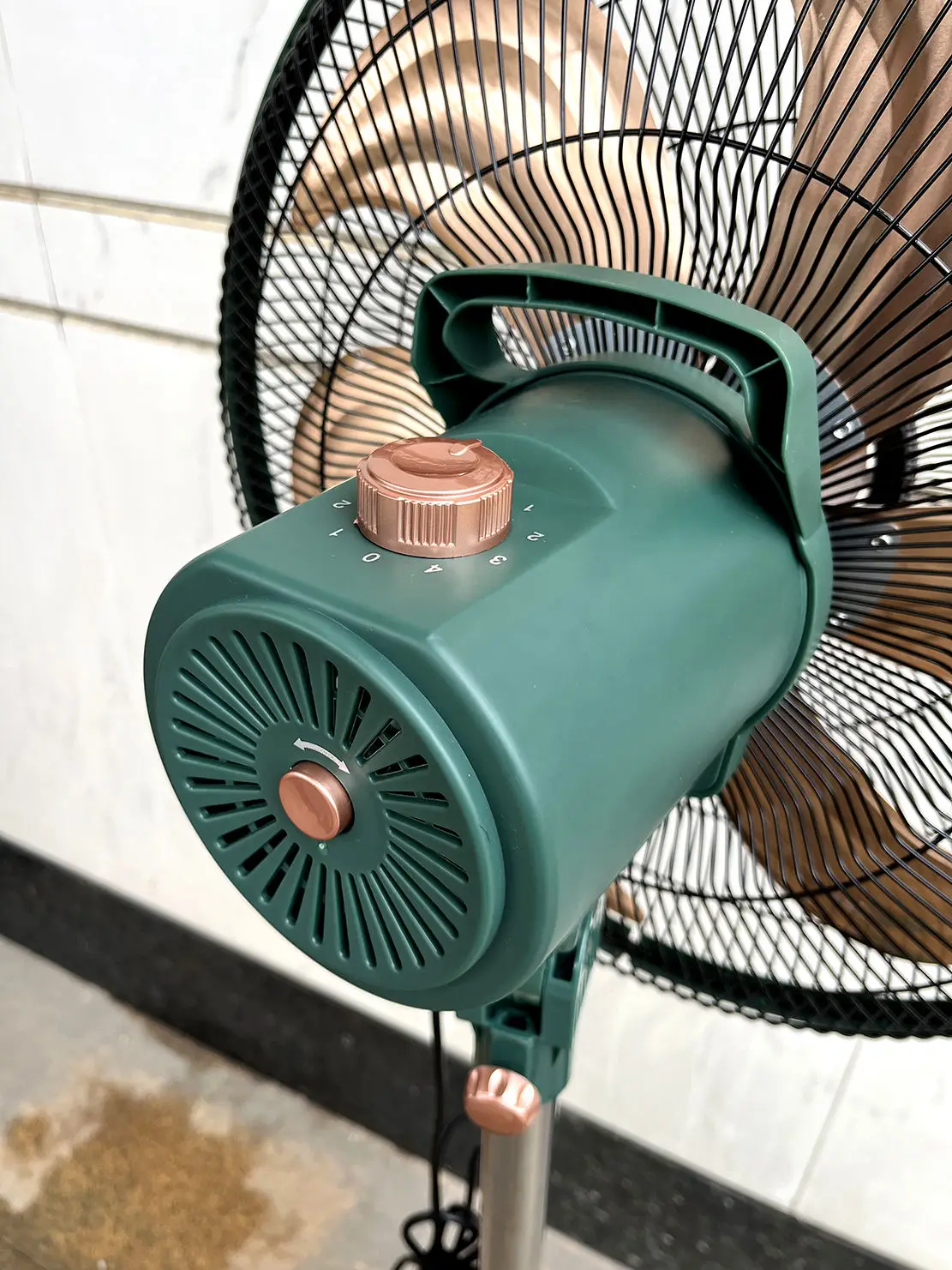 Cross Flow Fans, 4-Speed, Plastic - detail 6