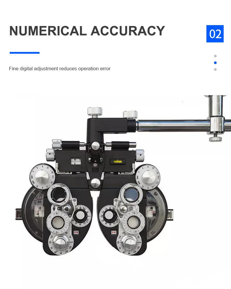 Rightway Brand China Factory Price Ophthalmic Optical Head Manual Phoropter VT-5B for Sale