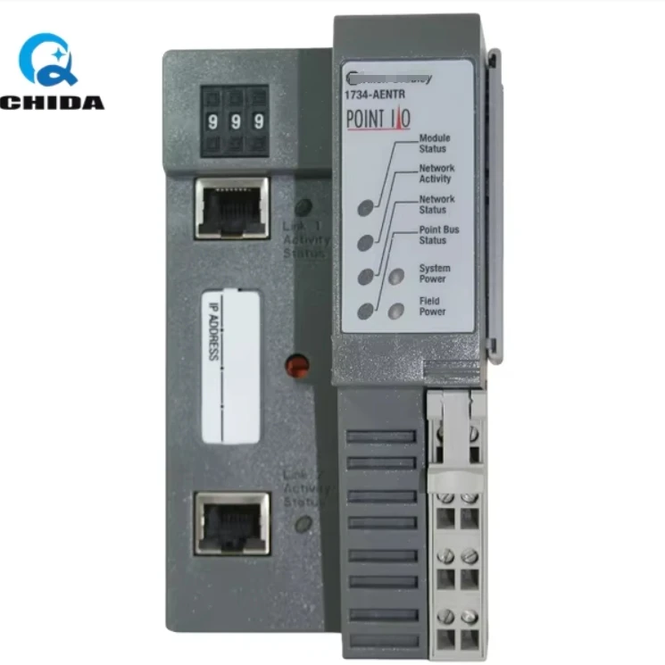 1734-AENTR PLC 2-Port EtherNet/IP I/O Module manufacture