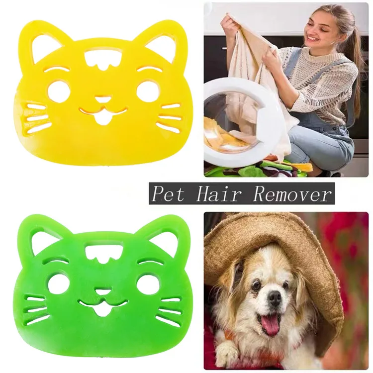 Reusable Washing Machine Hair Remover Pet Fur Lint Catcher Filtering Ball Reusable Cleaning Laundry Accessories