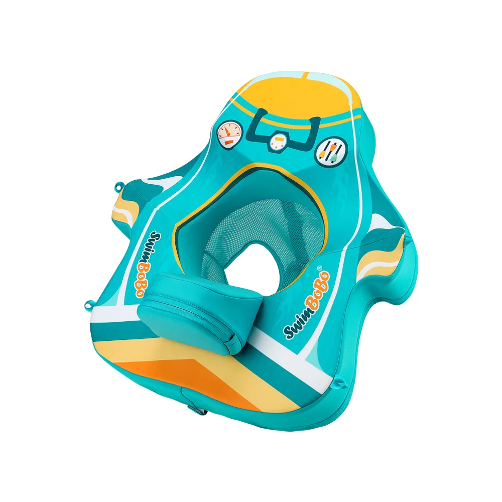 Swimbobo Non-inflatable Baby Swimming Seat Float Children Swim Ring Kids Underarm Ring Non Inflatable Child Seat Floating