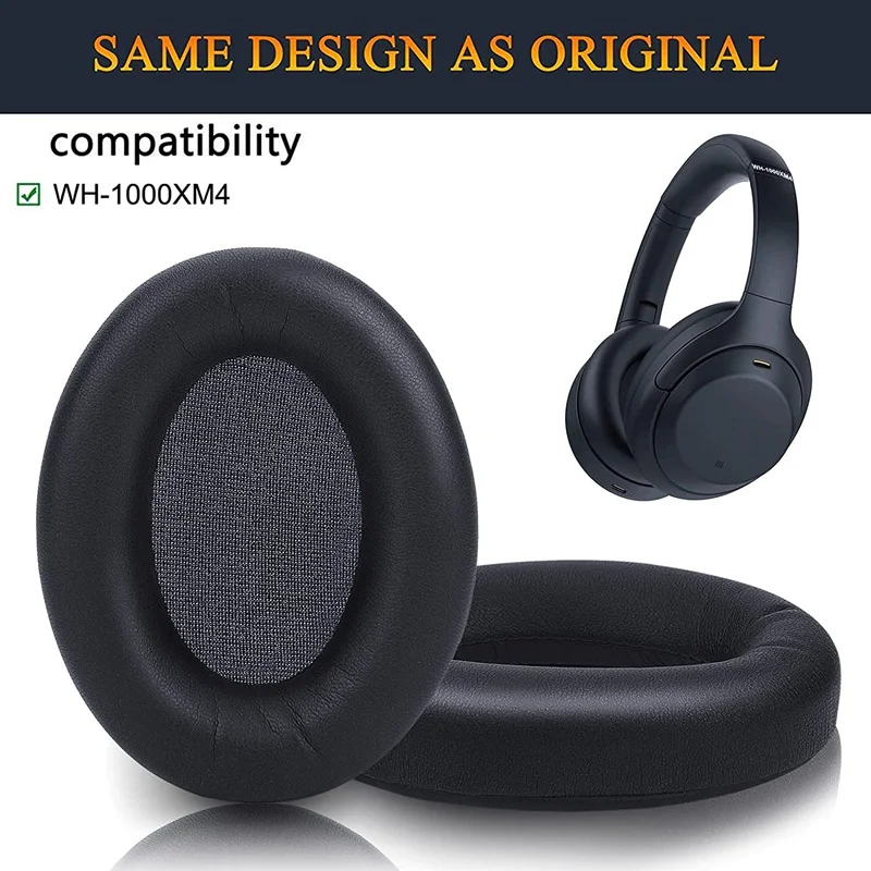 Factory Price 1000xm4 Ear Pads For Sony Wh1000xm4 Memory Foam Protein