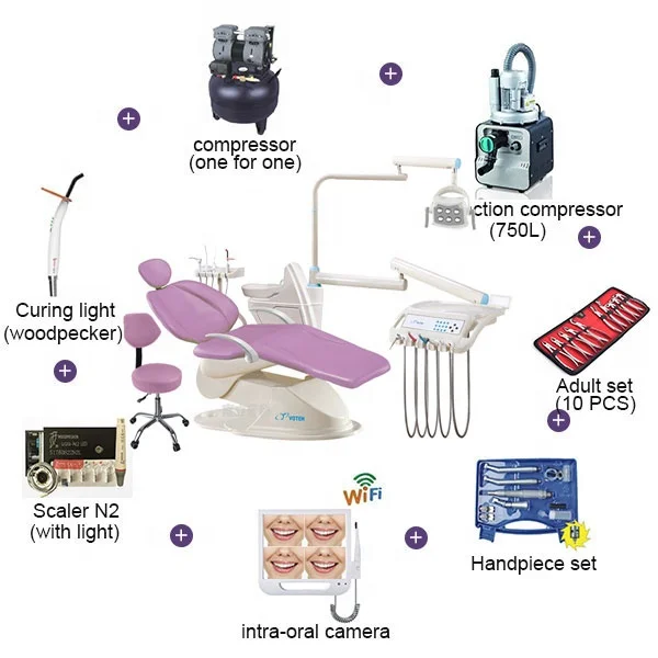 China Low Price Dentistry Department Equipment Medical Treatment Electric silla dental