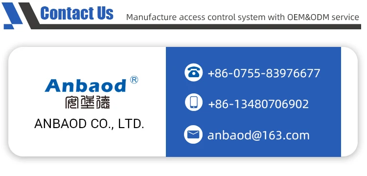 F2 Fingerprint Access Control - Biometric Time Attendance