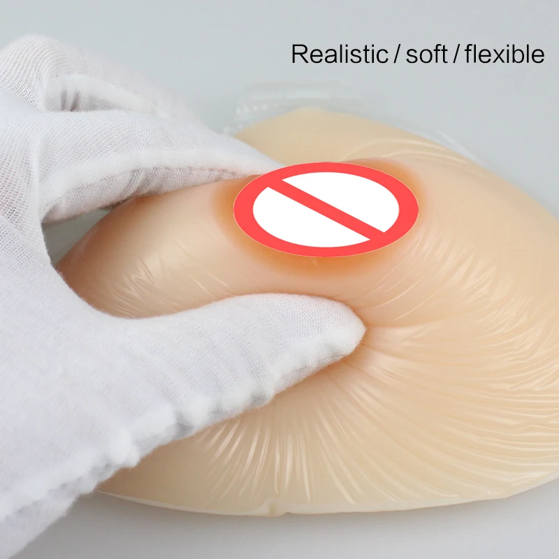 Hot Selling Silicone Breast Forms for Crossdresser Straps on Breasts Small Chest Favorite Wholesale