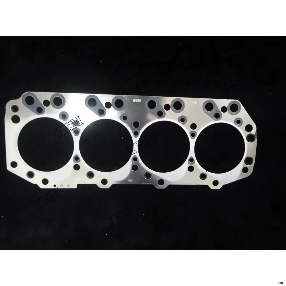 Head Gasket Fit for Isuzu 4JG1 Excavator Diesel Engine