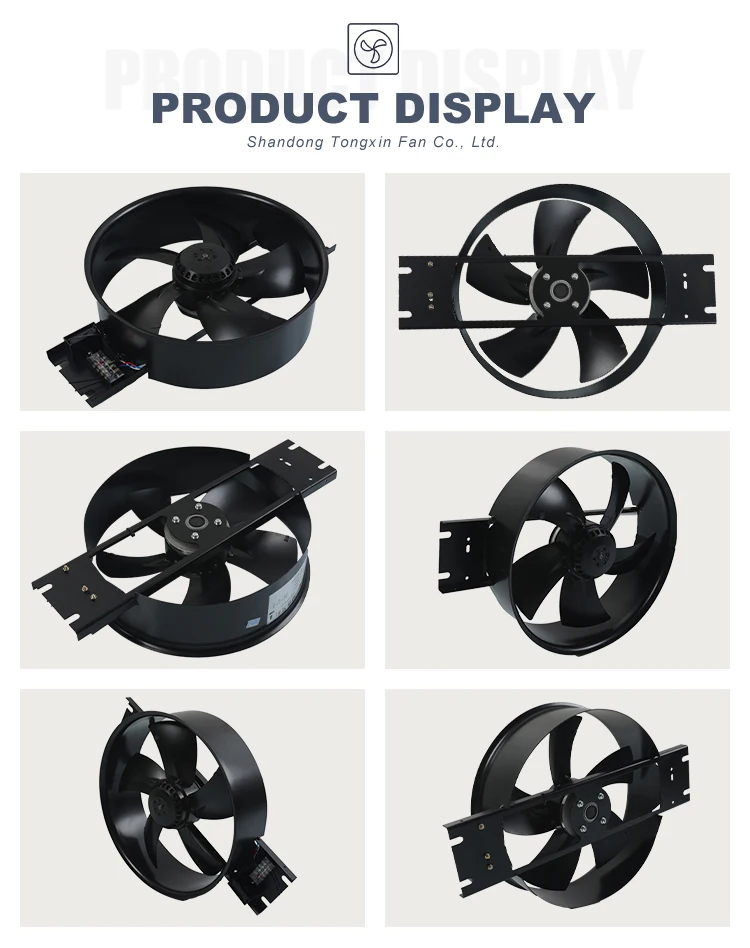 Axial Flow Ventilation Fan, 300Mm, 220V, Plastic - detail 10