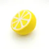 6CM amarillo limón pequeño