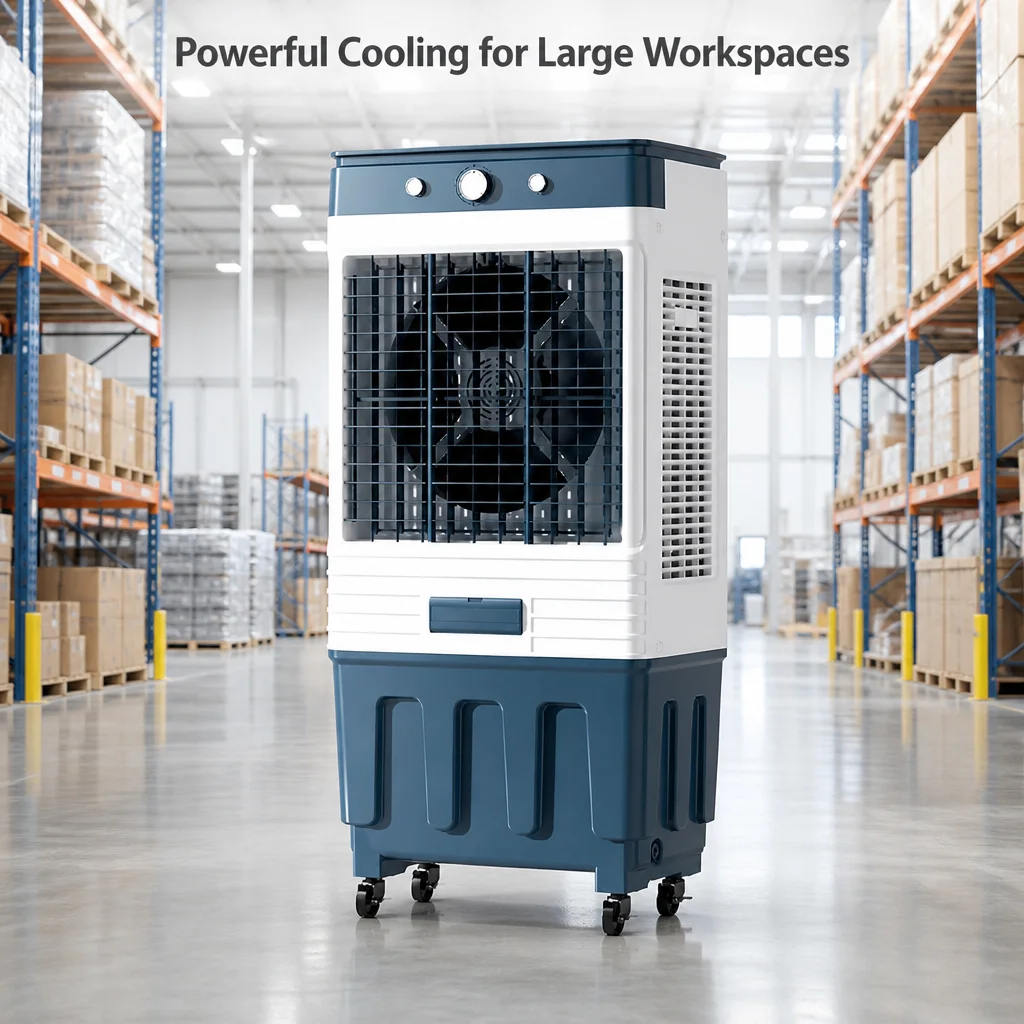 Evaporative Portable Air Cooler, 30000M3, Electric - detail 4