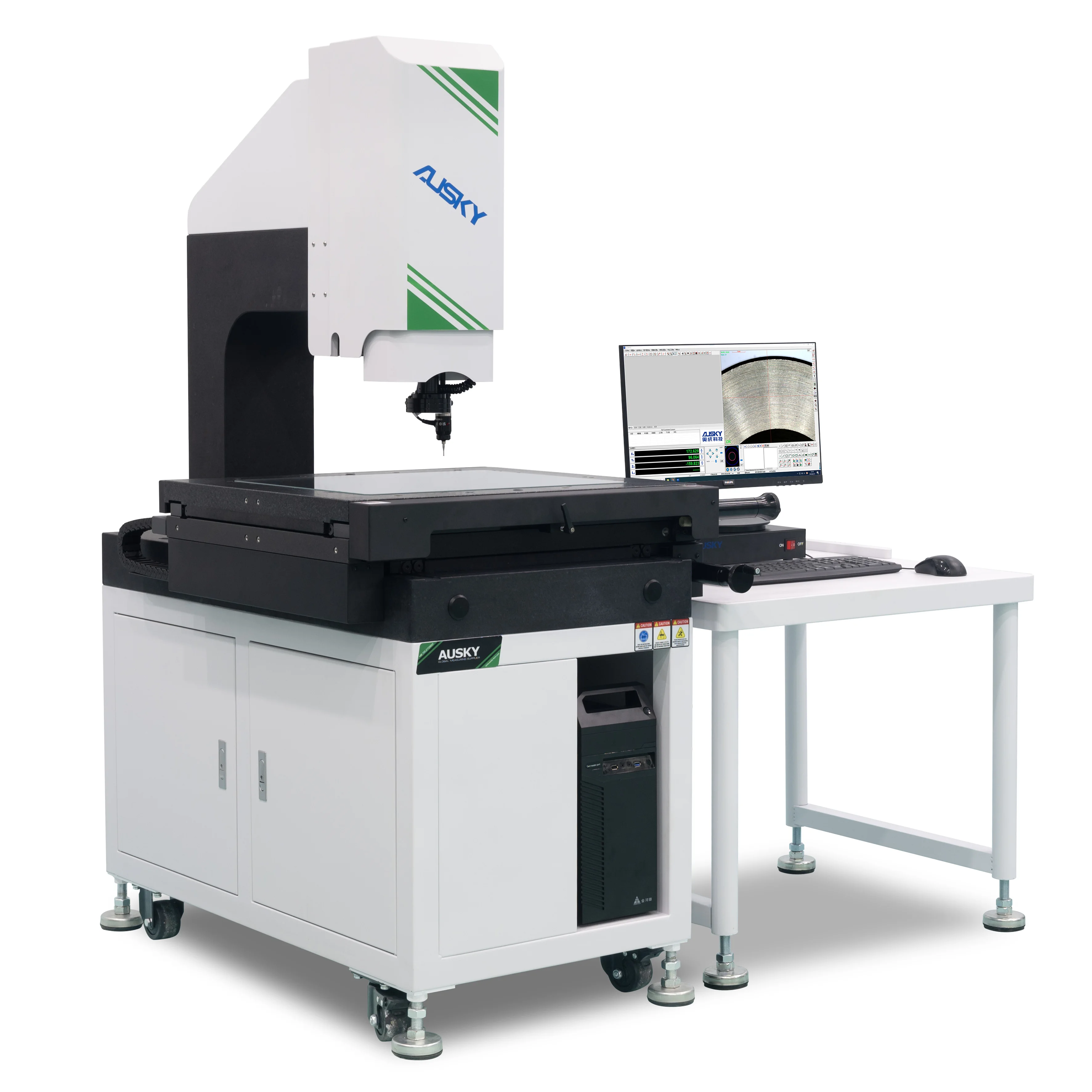 High Precision 2D 3D Optical Profilometer Popular VMM Vision Inspection System for Dimension Control Popular Optics Instruments