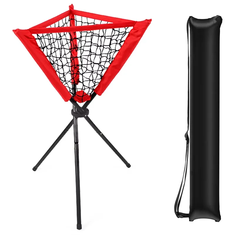 Training Equipment Detachable Batting Rack Practice Pitching Ball Storage Baseball Softball Coaching Accessories