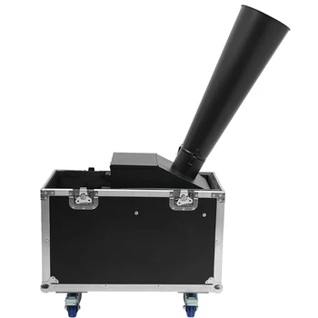Factory Small Manual Control Colorful Paper CO2 Confetti Machine Stage Rainbow Effect CO2 Jet Cannon Machine