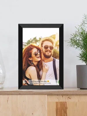 New Design Camel Digital Photo Frame With Ce Certificate