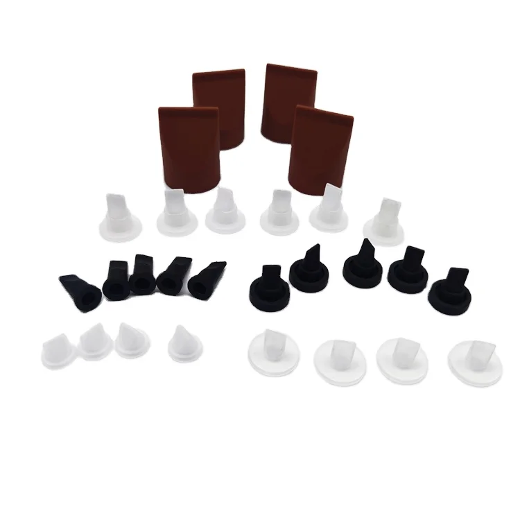 MAIHUA RUBBER Check Valve Silicone One Way Small Mini Duckbill Valve One Way Flow Control Silicon Duckbill Valves