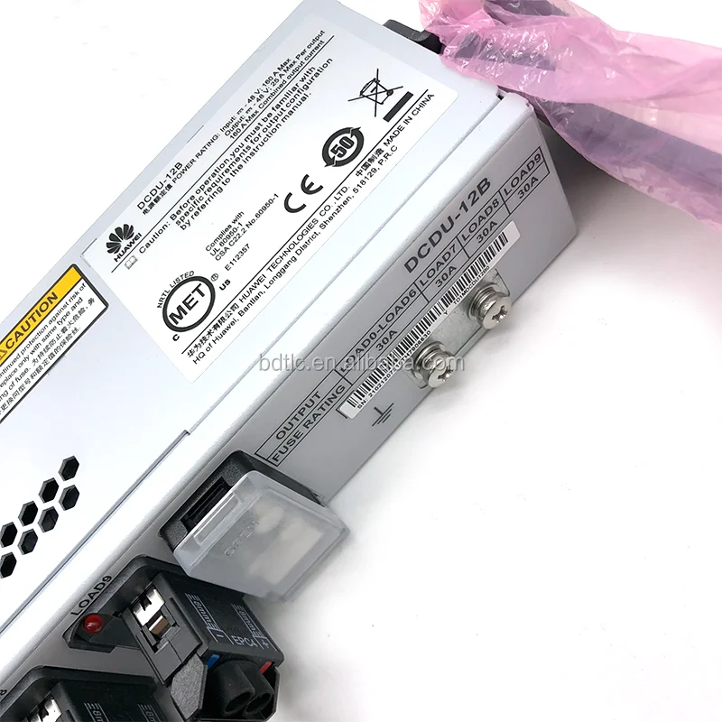 Unité De Distribution D'énergie Fibre Optique Huawei DCDU-12B DC 48V - Neuf