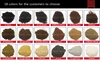 18 colores