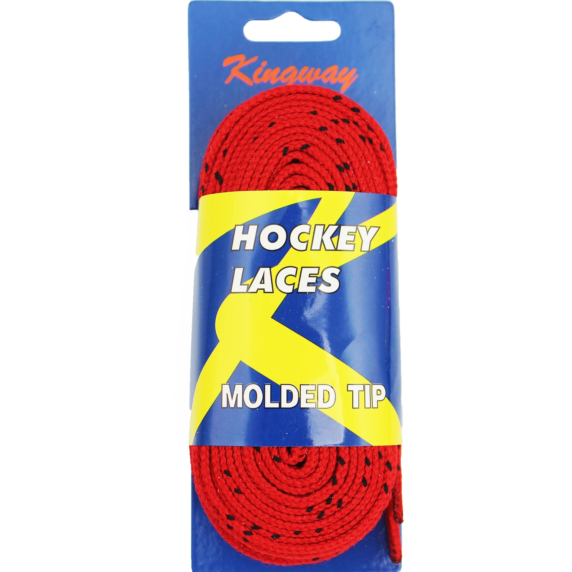 Hockey Skating Waxed Flat Heavy Duty Skate Lace For Roller Hockey Laces