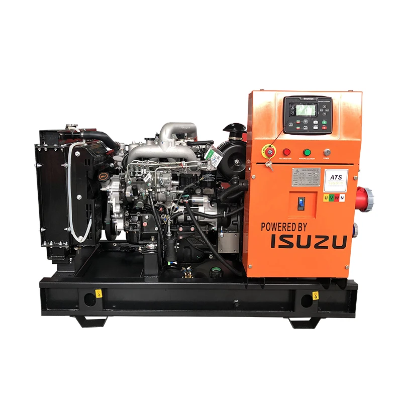 Minsun Open and Silent Type Diesel Generator Set With Different Engine Brand for Option Yangdong Weichai Yuchai Kofo Quanchai