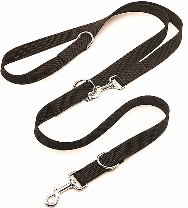 double hook leash