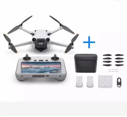 Dji Mini 3 Pro (dji Rc) + Fly More Kit Plus For Mini 3 Drone With Long Life  Battery 34-min Max Flight Time - Buy Dji Drone,Dji,Drone Product on  Alibaba.com