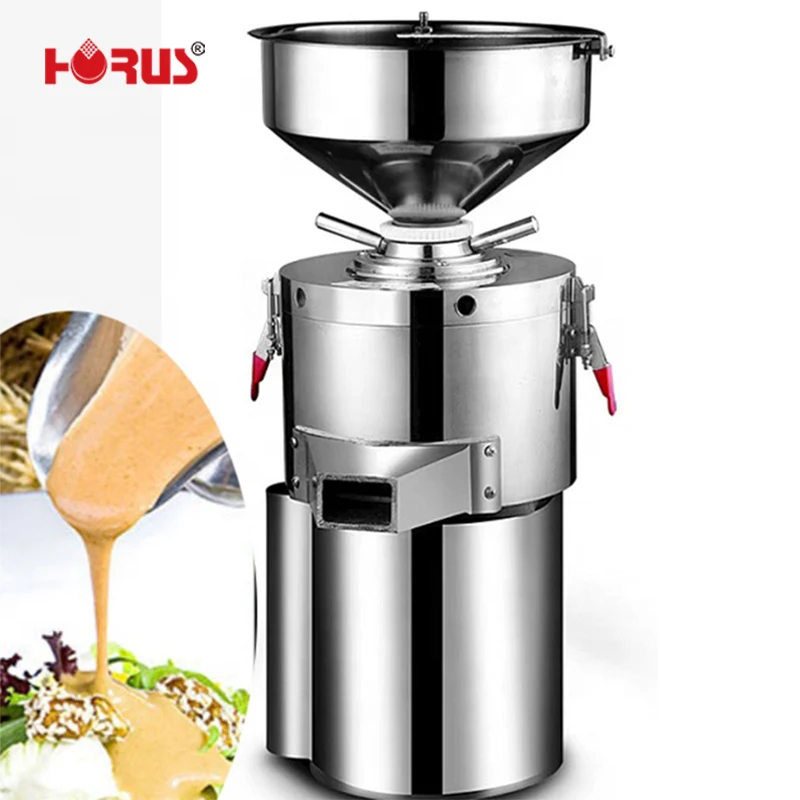 Horus Automatic Peanut Butter Tahini Multifunctional Making Machine Commercial for Sale