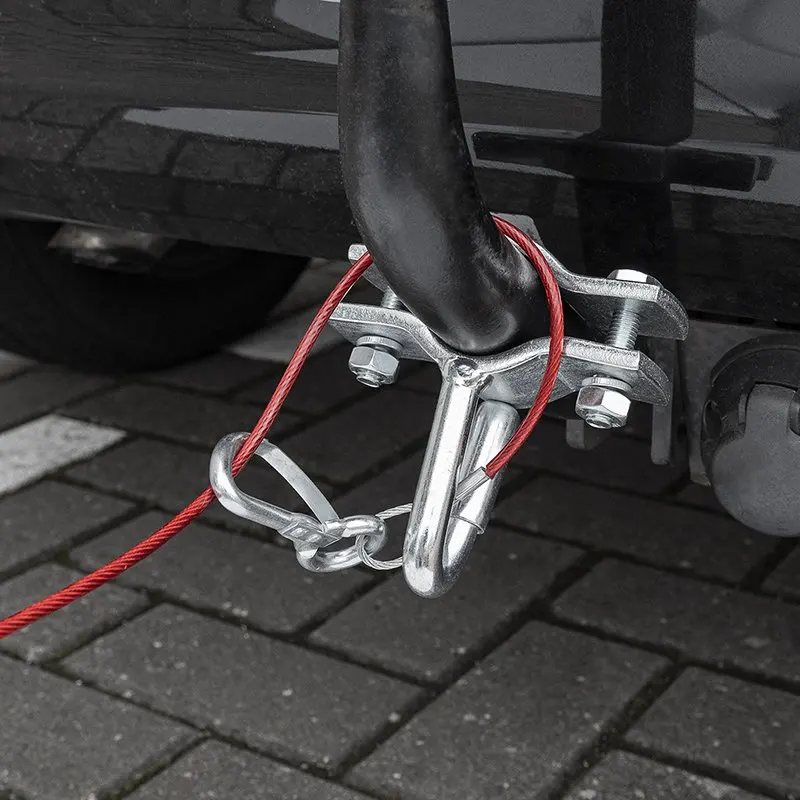 Wire Rope Trailer Step New Heavy Duty Steel 1m Car Trailer Breakaway Cable with Hook| Alibaba.com