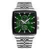 Verde plateado